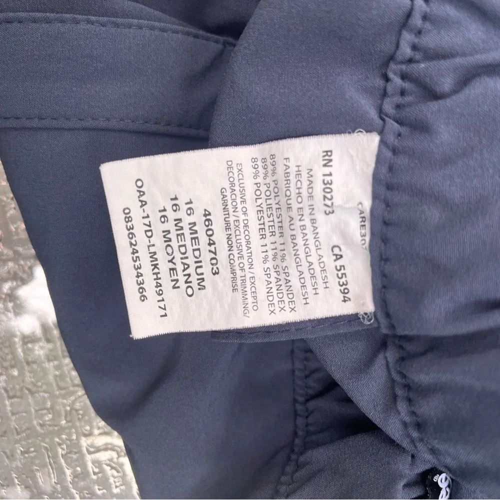Lee active performance gray capris size 16 - Picture 4 of 7